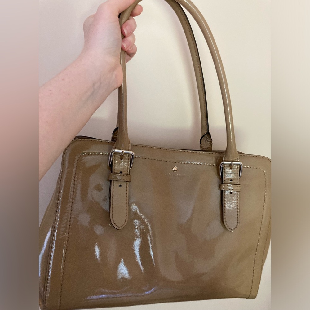 Kate Spade Light Tan Purse